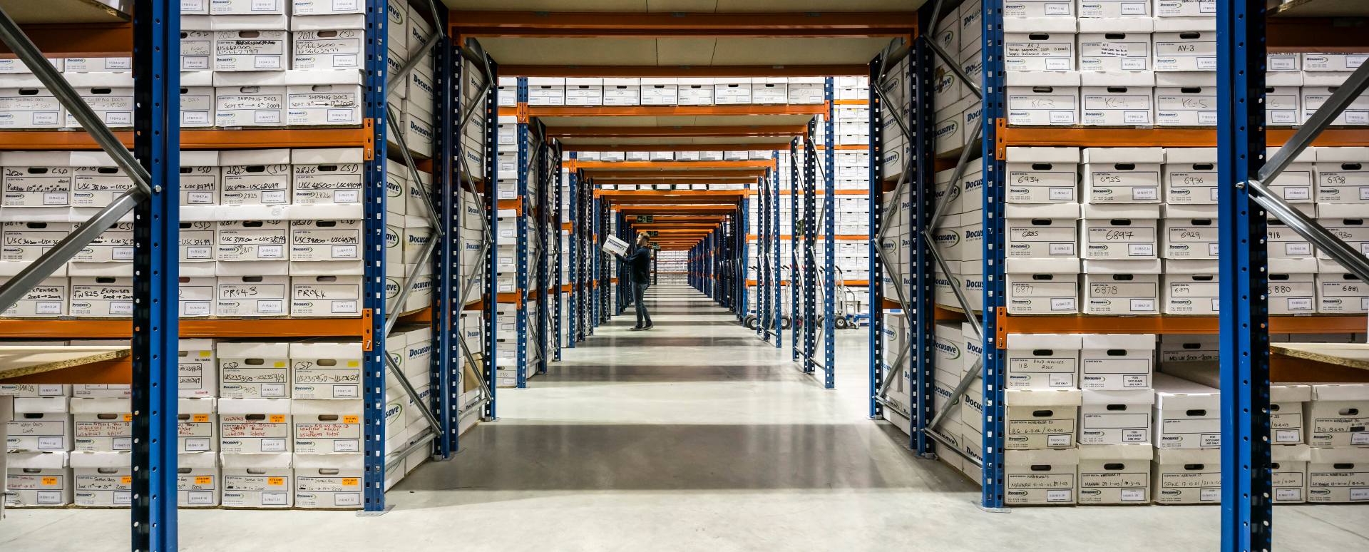 Documentation Management Racks Wasted Office Space vs Smarter Storage - Docusave